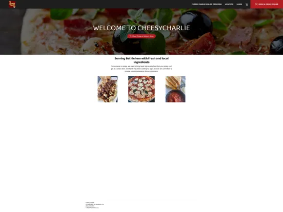 Capturas de tela do Cheesy Charlie iPad 