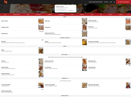 Capturas de tela do Cheesy Charlie iPad 