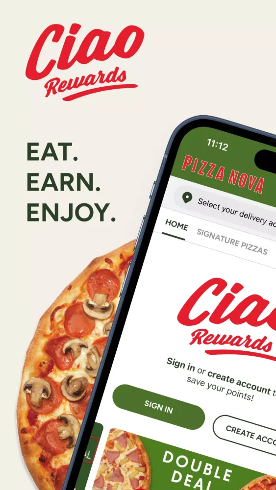 Captures d'écran de Pizza Nova