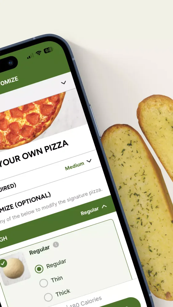 Captures d'écran de Pizza Nova