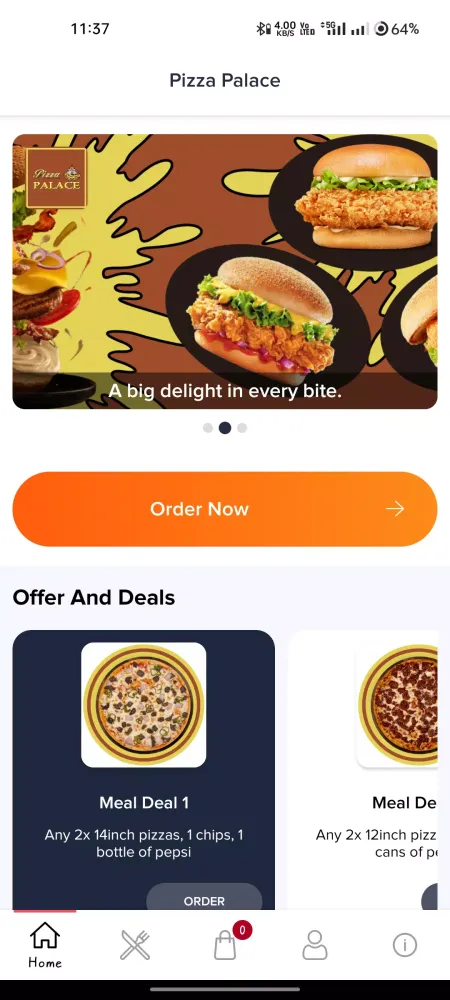 Pizza Palace Screenshots