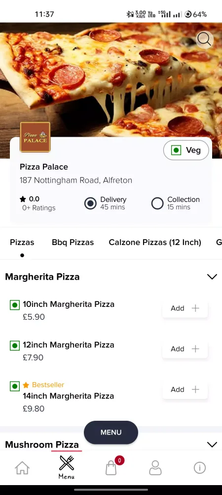 Pizza Palace Screenshots