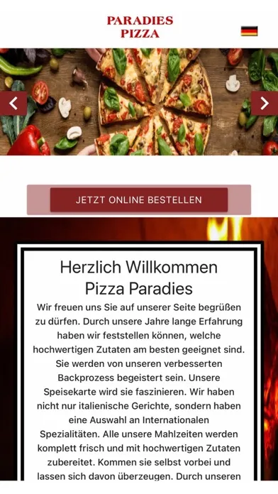 Pizza Paradies স্ক্রিনশট