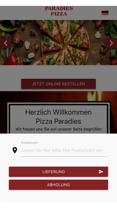 Pizza Paradies স্ক্রিনশট