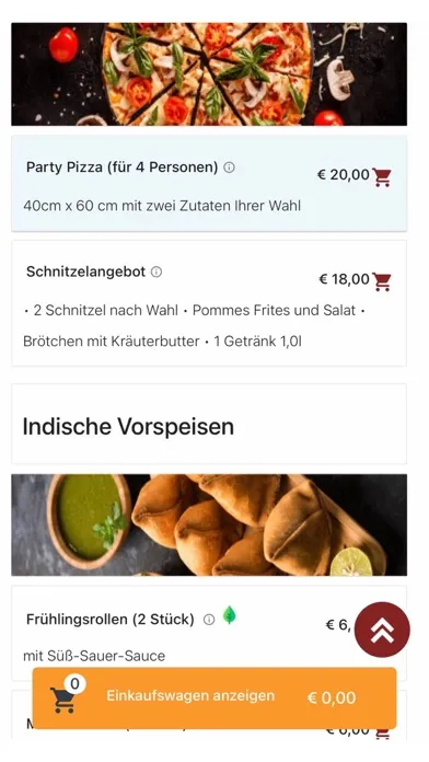 Pizza Paradies স্ক্রিনশট