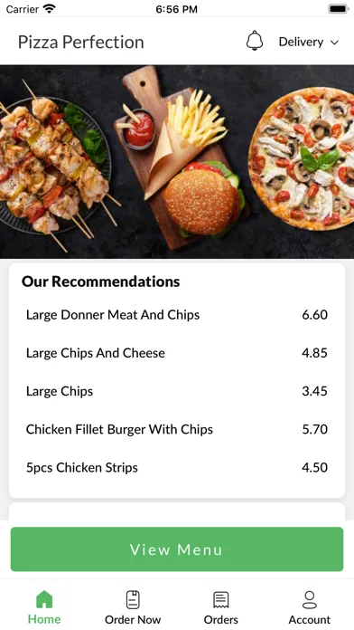 Pizza Perfection. Screenshots