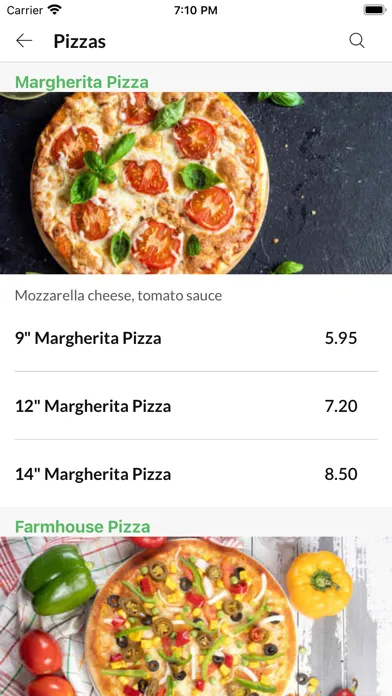 Pizza Perfection. Screenshots