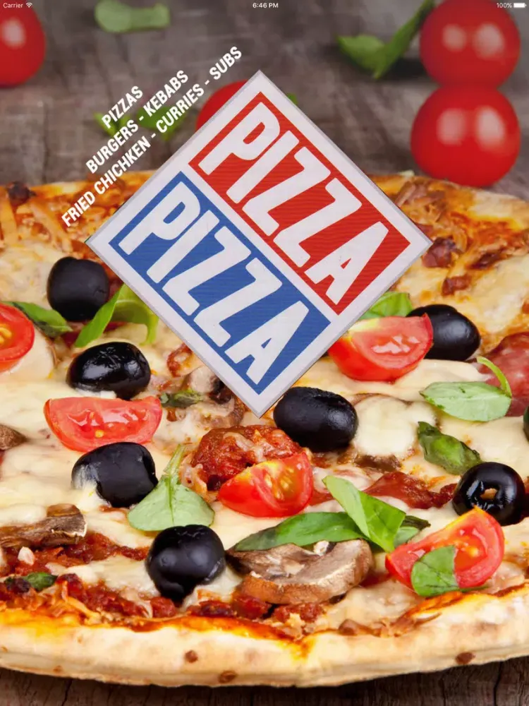 Tangkapan layar PIZZA PIZZA LEEDS iPad 