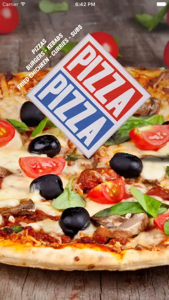Tangkapan layar PIZZA PIZZA LEEDS