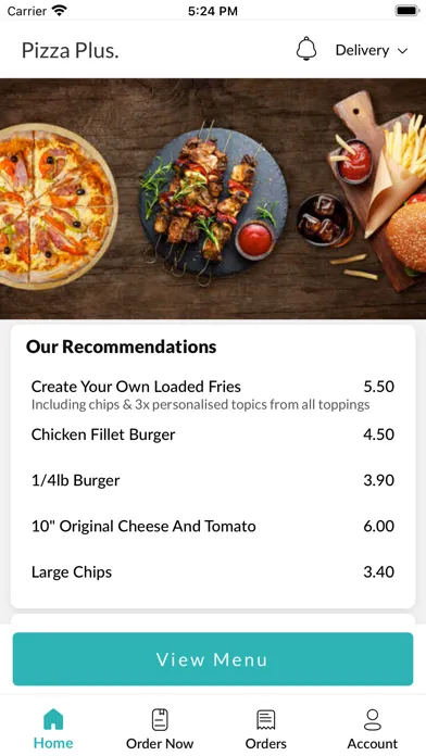 Screenshot di Pizza Plus Brynmaw