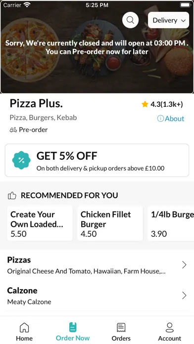 Screenshot di Pizza Plus Brynmaw