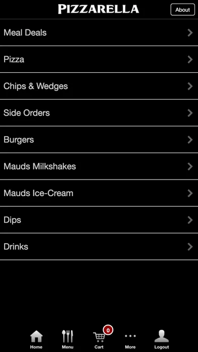 Pizzarella App应用截图