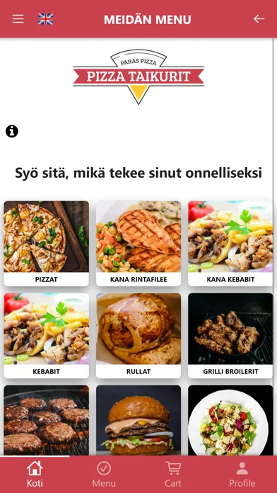 Pizza Taikurit应用截图