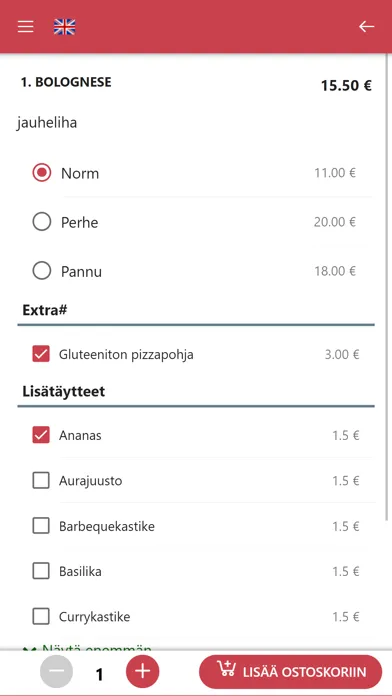 Pizza Taikurit应用截图