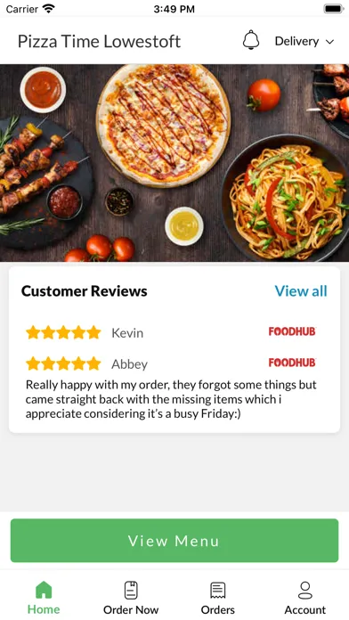 Pizza Time Lowestoft سکرین شاٹس