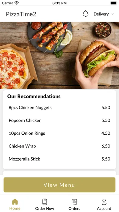 Скриншоты PizzaTime2