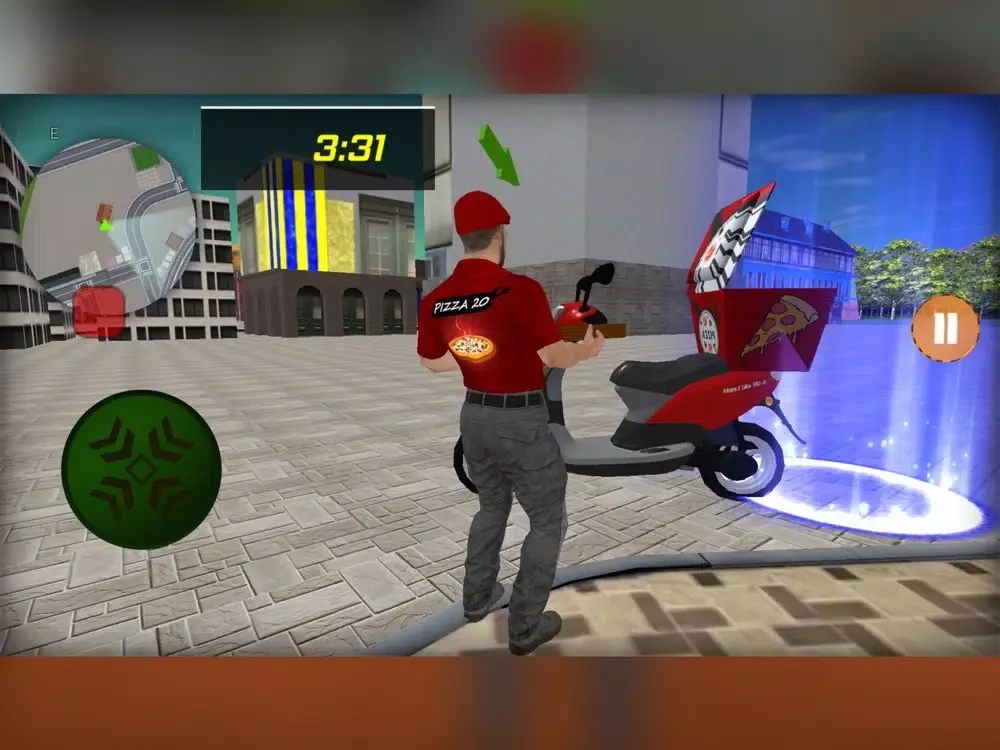 Pizza Delivery Boy 2021 iPad  スクリーンショット