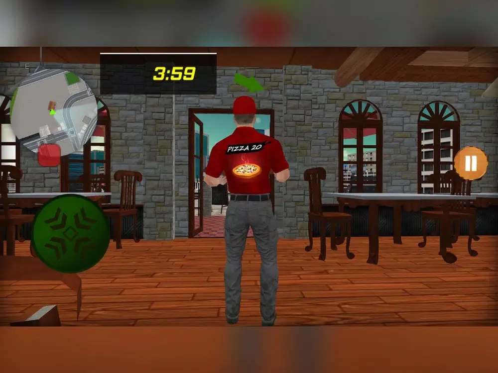 Pizza Delivery Boy 2021 iPad  スクリーンショット