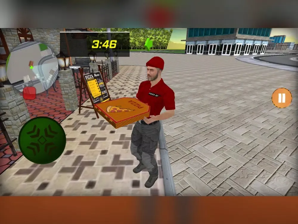 Pizza Delivery Boy 2021 iPad  スクリーンショット