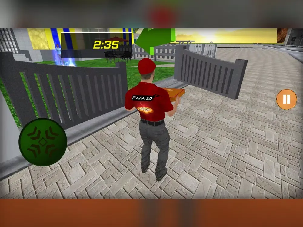 Pizza Delivery Boy 2021 iPad  スクリーンショット