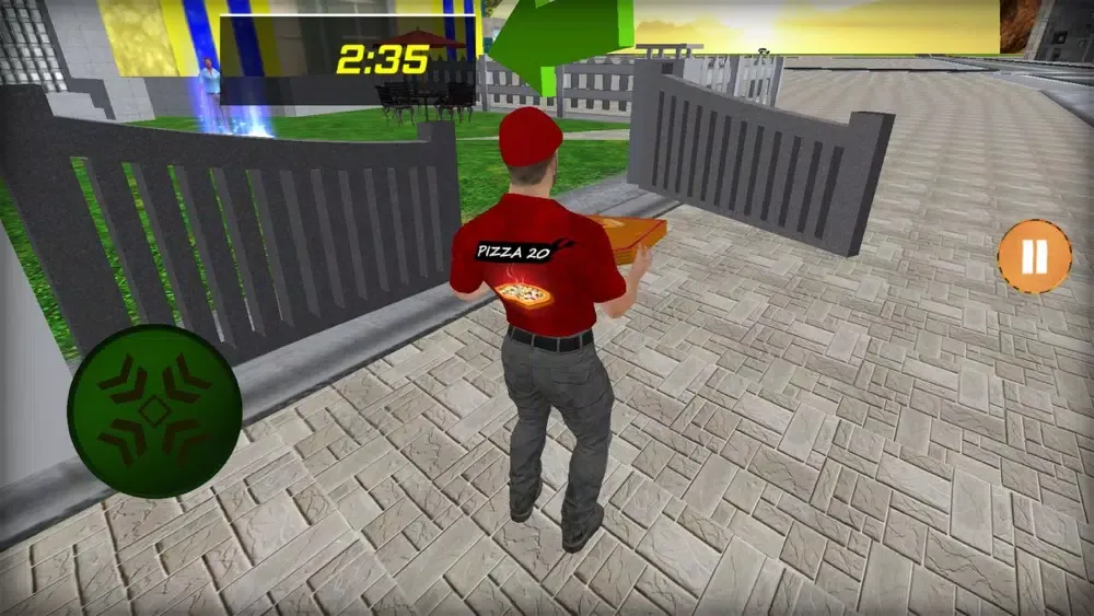 Pizza Delivery Boy 2021 スクリーンショット