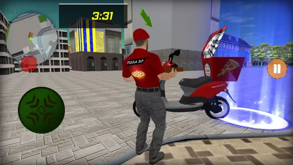 Pizza Delivery Boy 2021 スクリーンショット