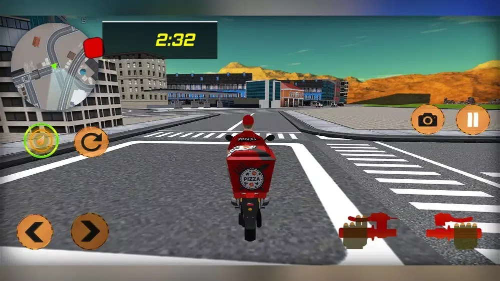 Pizza Delivery Boy 2021 スクリーンショット