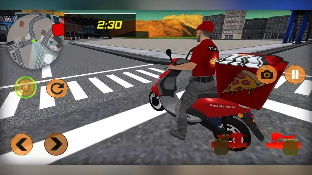 Pizza Delivery Boy 2021 スクリーンショット