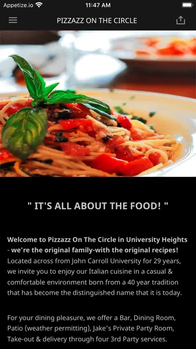 Captures d'écran de Pizzazz on the Circle