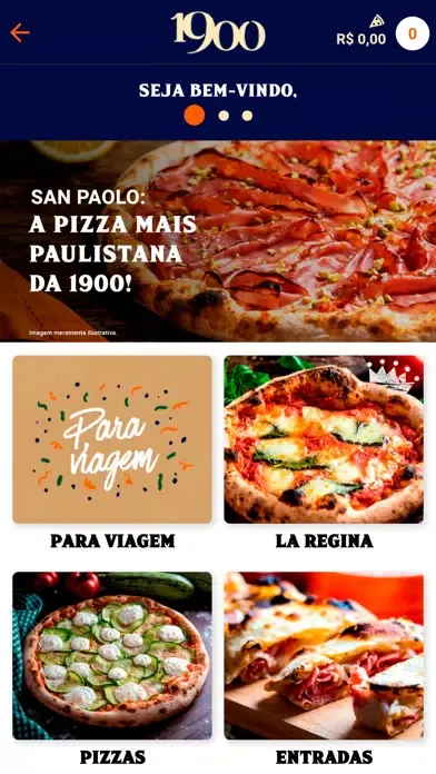 Capturas de pantalla de 1900 Pizzeria