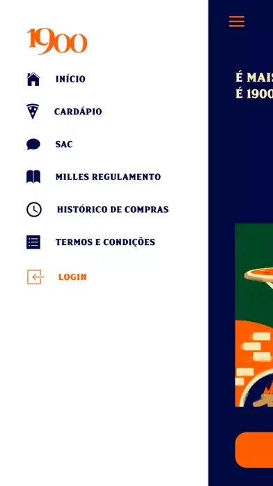 Capturas de pantalla de 1900 Pizzeria