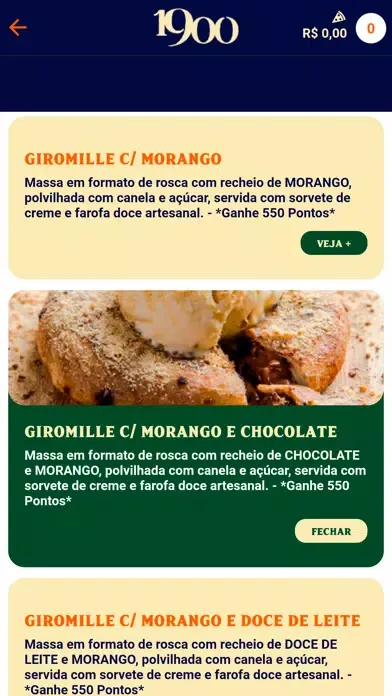 Capturas de pantalla de 1900 Pizzeria