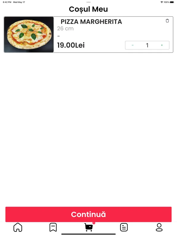 Скриншоты Pizzeria La Misu iPad 