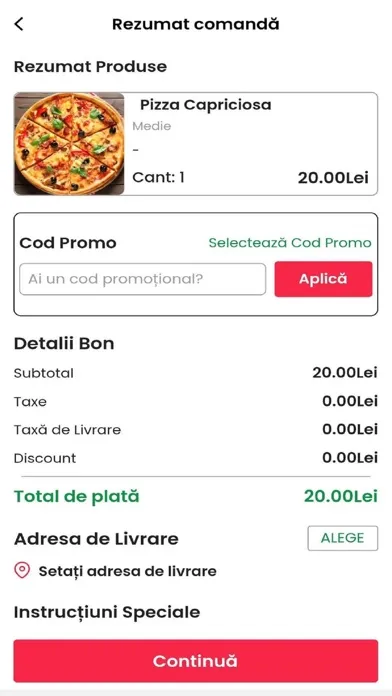 Скриншоты Pizzeria La Misu
