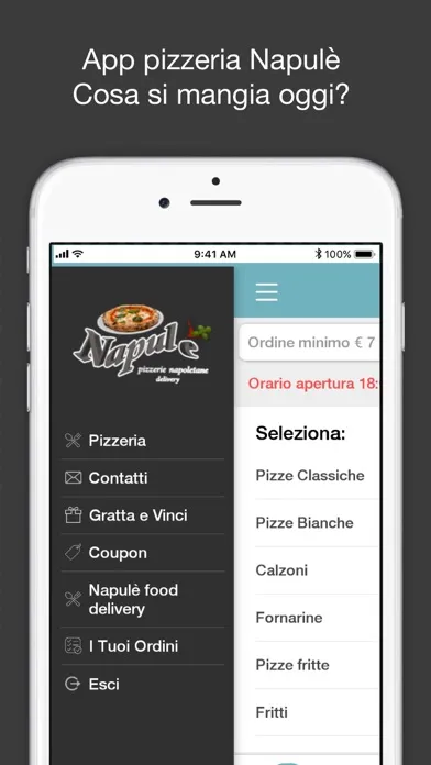 Pizzeria Napulè سکرین شاٹس