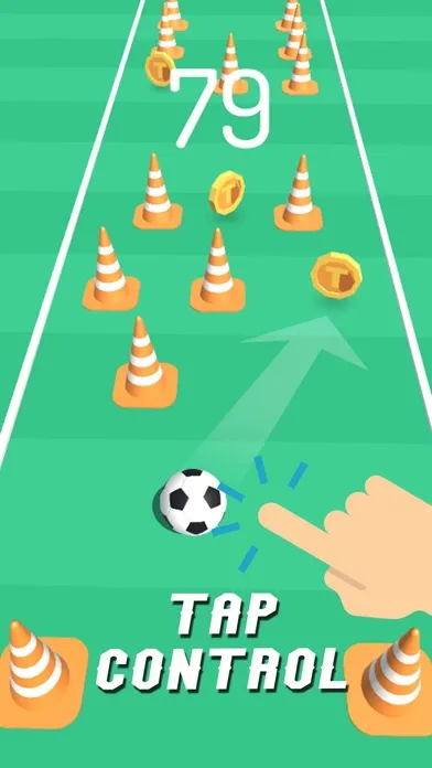 Soccer Drills: Kick Tap Game Screenshots