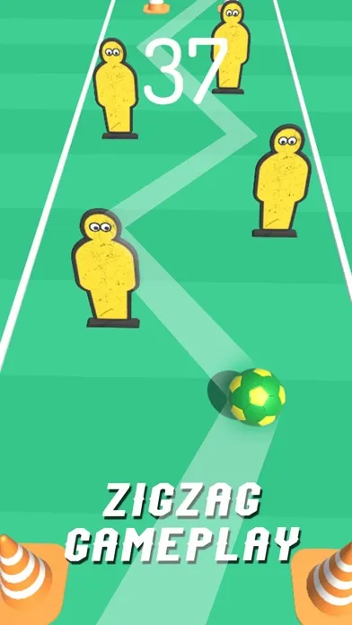 Soccer Drills: Kick Tap Game Screenshots