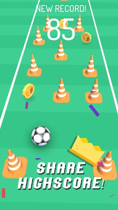 Soccer Drills: Kick Tap Game Screenshots