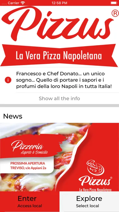 Capturas de pantalla de Pizzus - Unico