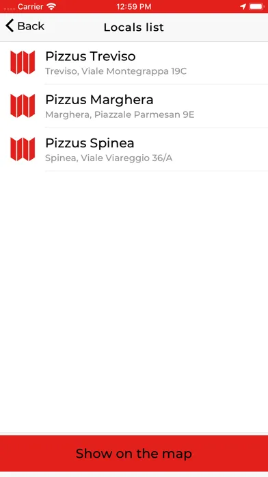 Capturas de pantalla de Pizzus - Unico