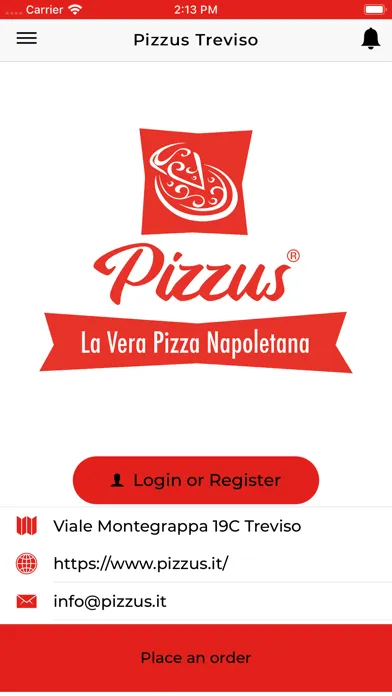 Capturas de pantalla de Pizzus - Unico