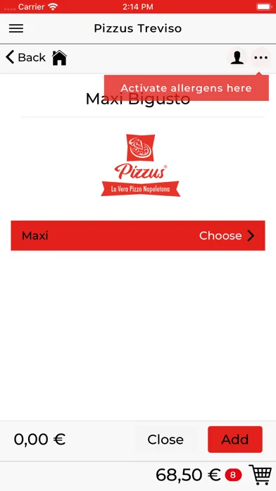 Capturas de pantalla de Pizzus - Unico