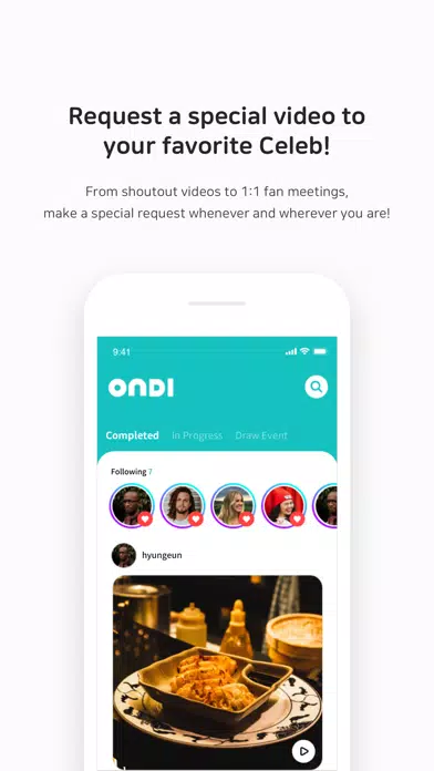 صور ONDI - On Demand Video Request