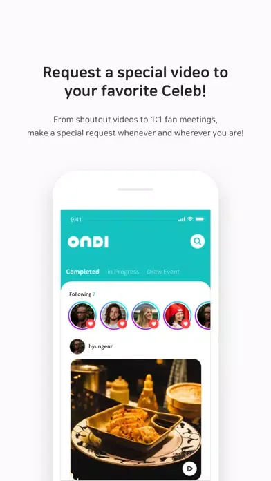 ONDI - On Demand Video Request 스크린샷
