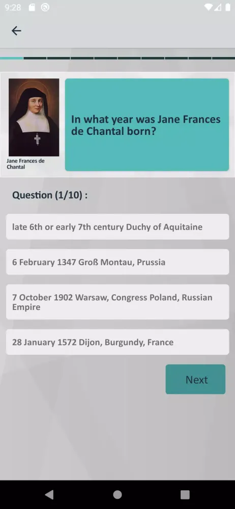 Catholic Saints Screenshots