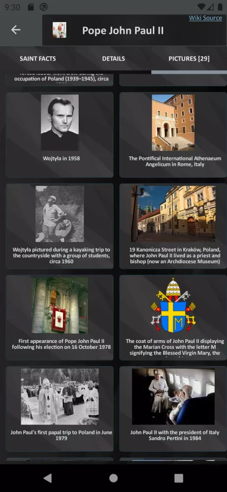 Catholic Saints Screenshots