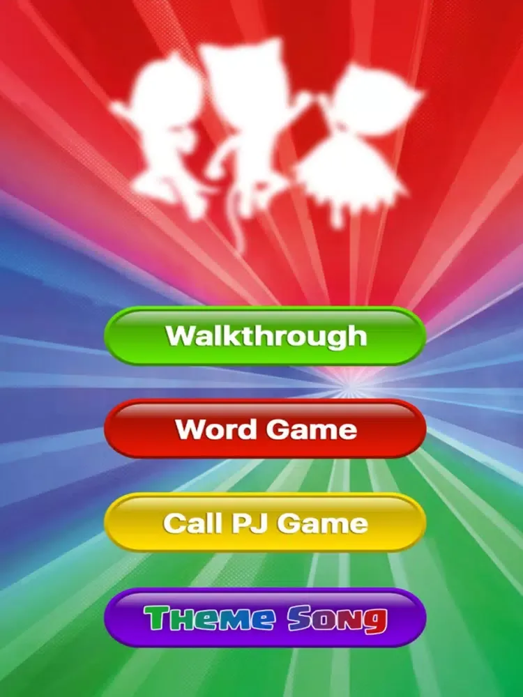 PJ Heroes: Quiz Masks & Call iPad  스크린샷