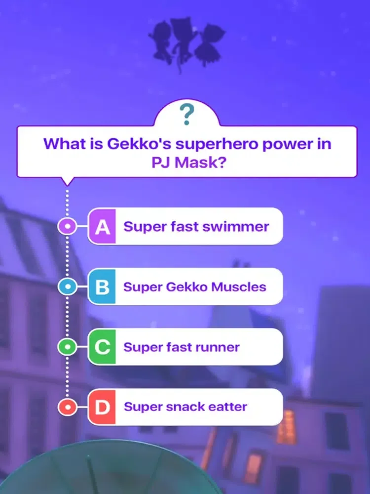 PJ Heroes: Quiz Masks & Call iPad  스크린샷