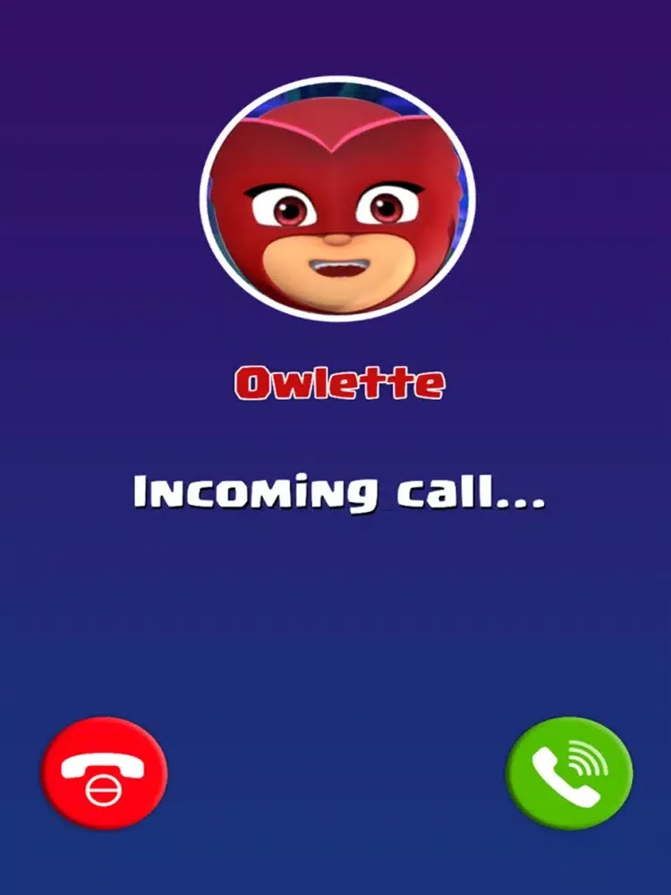 PJ Heroes: Quiz Masks & Call iPad  스크린샷