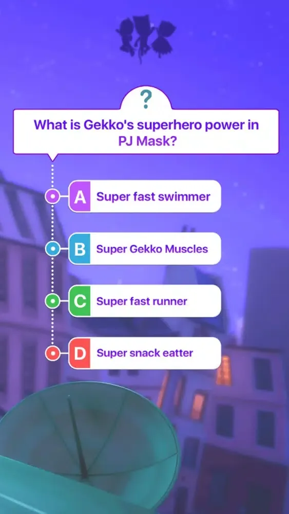 PJ Heroes: Quiz Masks & Call 스크린샷
